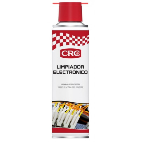 Limpiador Contactos Electricos 250ml Spray Crc 250 Ml