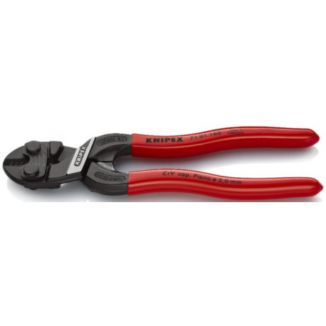 Alicate Cortalambre Compacto 160mm M/plast Cobolt Knipex