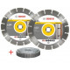 Disco Corte Bosch G.obra Segment Diam 230mm 06159975h5 2 Pz