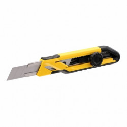Cutter Prof 18mm R/bloqueo Hoja A/inox Pp Stanley
