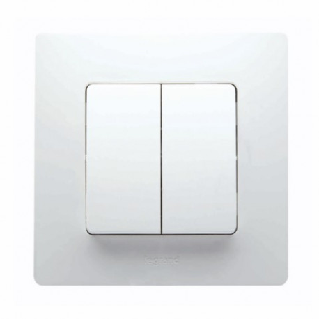 Conmutador Elec Emp Db Monobloc Abs Bl Niloe 396471 Legrand