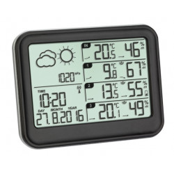 Estacion Meteorologica Inalambrica Tfa Ne Sensor Temperatura