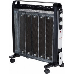 Radiador Elec Mica 1200/2000w Ne Micathermic 5 Placas Jata