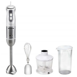 Batidora Mano 1000w Pie Inox + Accesorios Kuken