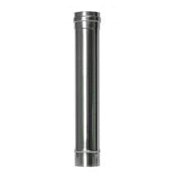 Tubo Estufa Pellet Ø80mm-100cm Inox Exojo