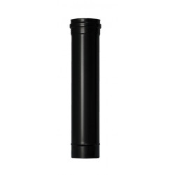 Tubo Estufa Pellet Ø80mmx50cm A/esm/vitr. Ne Exojo