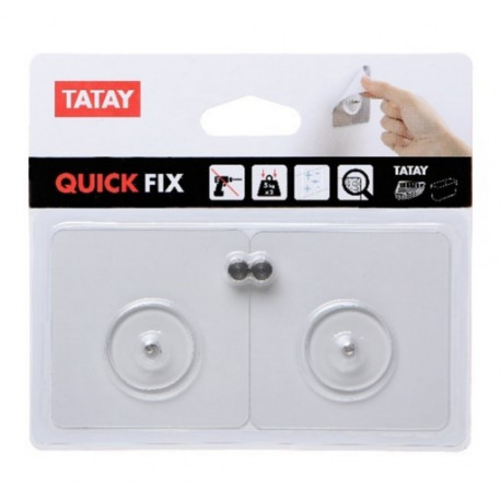 Fijacion Kit Mural Pvc Tr. Quick&fix Tatay