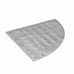 Alfombra Baño Antides. 48x48 Ducha Pp Gr Bcn Tatay