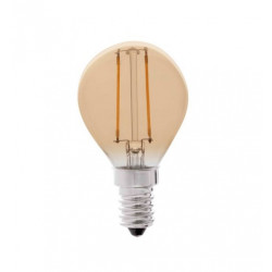 Lampara Ilumin Led Esf. Filamento E14 4w 350lm 2200k Vintage