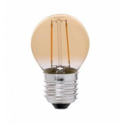Lampara Ilumin Led Esf. Filamento E27 4w 350lm 2200k Vintage