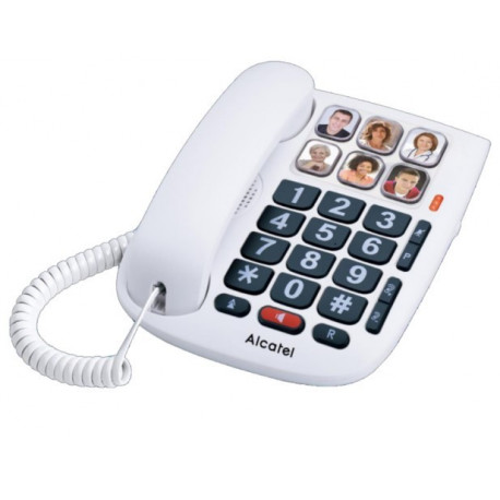 Telefono Sobremesa Teclas Grandes Senior Tmax10 Alcatel