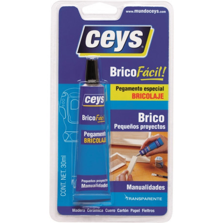 Pegamento Univ.bricoceys 30ml.