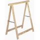 Caballete Multiu Prof 80x80cm Mad Pino Astigarraga
