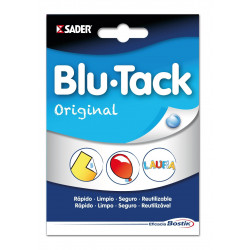 Pegamento Reutilizable Multiusos Blu-tack Original
