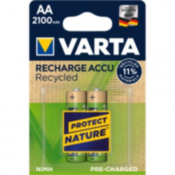 Pila Recargable Lr06 Aa 2100ma Varta 2 Pz