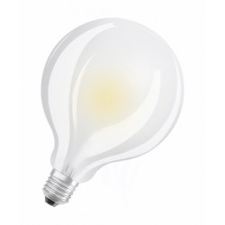 Lampara Ilumin Led Globo Filamento E27 6,5w 725lm G125 2400k