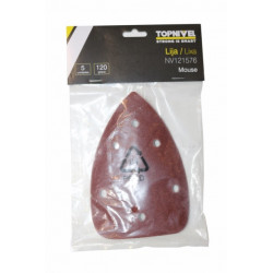 Hoja Lija Nivel Mouse Gr120 Ma 5 Pz