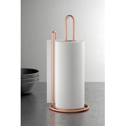Soporte Coc Portarrollos 15x32cm In. My Roll Copper Metaltex