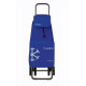 Carro Compra 4r 43+7lt B/s Az Saquet Termo Ln Dos+2 Rolser