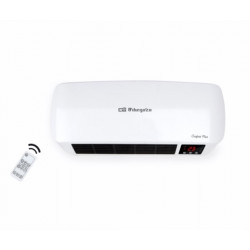 Calefactor Elec Mural 2000w 45,5x18,5x11,2cm M/dist Split Sp - 123863