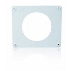 Remate Extraccion Aire Pared Redondo 120mm Ign/aut Pp Bl Sis