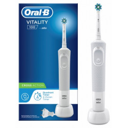 Cepillo Dental Recargable D100 Vitality Cross Action Oral-b