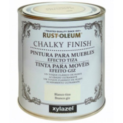 Pintura Al Agua Para Muebles 750 Ml Viol Chalky Rust-oleum