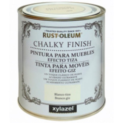 Pintura Al Agua Para Muebles 750 Ml Coral Chalky Rust-oleum