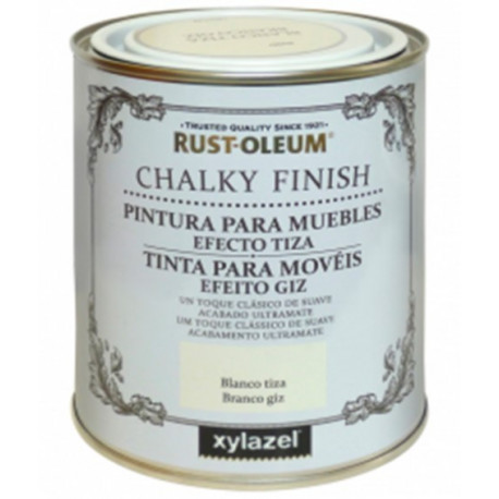 Pintura Al Agua Para Muebles 125 Ml Coral Chalky Rust-oleum