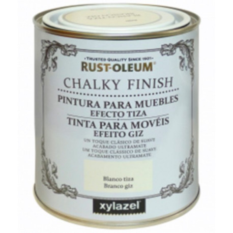 Pintura Al Agua Para Muebles 750 Ml Turq Chalky Rust-oleum