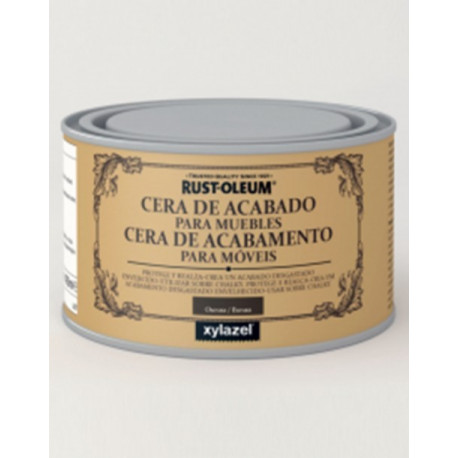 Cera Acabado Para Muebles 400 Ml Oscura Chalky Rust-oleum