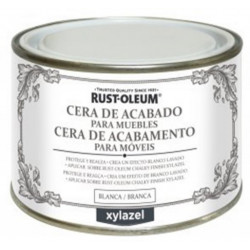 Cera Acabado Para Muebles 400 Ml Blanca Chalky Rust-oleum