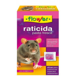 Raticida Cebo Fresco Flower 20601 150 Gr