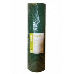 Malla Prot 1x25mt Cda Natuur Pl Ver L.m. 18x20mm Nt121618