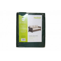 Funda Prot 220x86x90cm Sofa Natuur Pvc Ver Nt