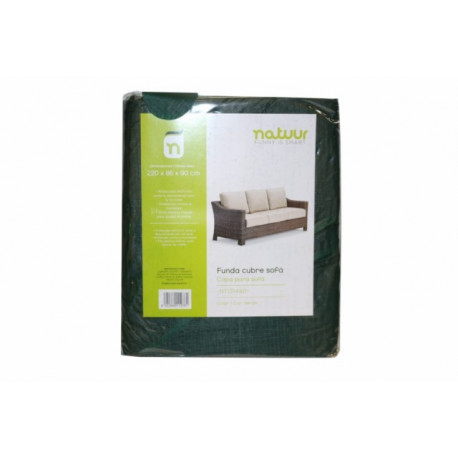 Funda Prot 220x86x90cm Sofa Natuur Pvc Ver Nt