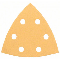 Hoja Lija Bosch Delta 93mm Gr80 C470 Ma 5 Pz