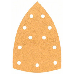 Hoja Lija Bosch Multih.prio 102x62/93mm Gr40 C470 Ma 10 Pz