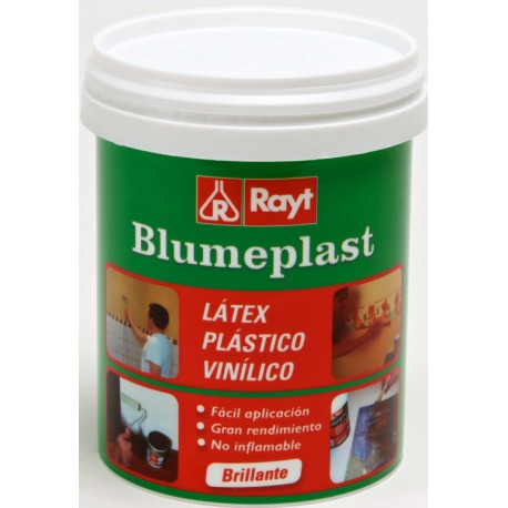 Latex Plastico Brillante-blumeplast M10 Sellador Conrayt 1kg
