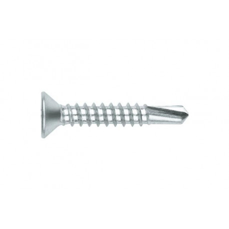 Tornillo Autotaladrante 7504p 5,5x038mm Cinc Index 500 Pz