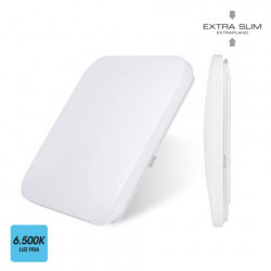 Plafon Cdo. 24w 1680lm 6500k 37,5x37,5x7,1cm Pl Bl Sup. Led