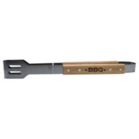 Pinza Barbacoa 39cm Mango Mad Acero Fackelmann