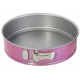 Molde Horno Desmontable 26cm Alu Rosa Creative Studio Fackel