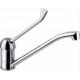 Grifo Coc Freg C/maneta Higienica Crom Indo Dp Griferia