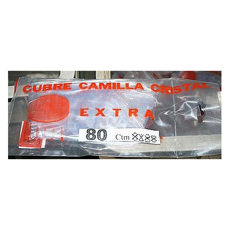 Cubre Camilla Mesa 070cm Cristal Con Vivo Pl Teplas