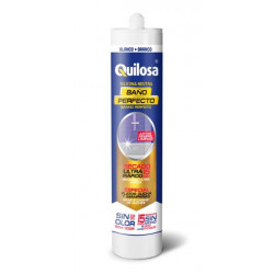 Silicona Neutra Co/bañ 300 Ml Bl C/fung Baño Perfecto Quilos