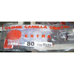 Cubre Camilla Mesa 080cm Cristal Con Vivo Pl Teplas