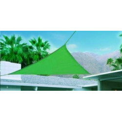 Toldo Jard 3,6x3,6x3,6m Triangulo Natuur Ver Nt123413