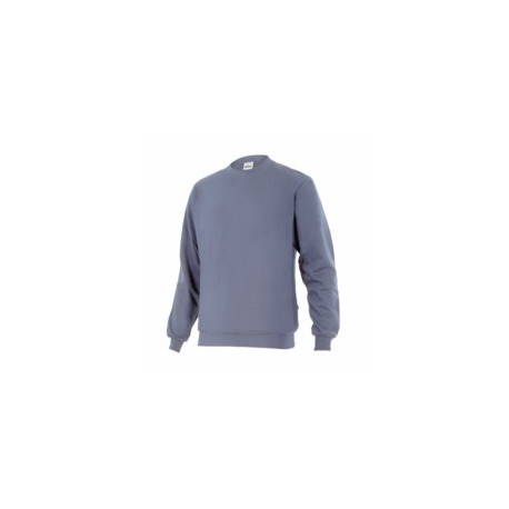 Sudadera Trabajo M 260gr 65% Poli 35% Alg Az/mar 105701 Veli