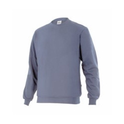 Sudadera Trabajo L 260gr 65% Poli 35% Alg Az/mar 105701 Veli